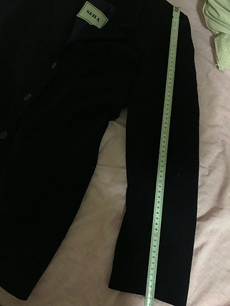 40 Beden Siyah uzun kollu ceket