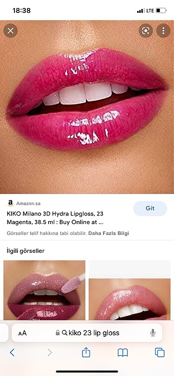 Kiko Kiko dudak parlatıcı