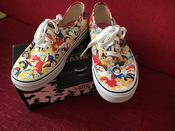 36 Beden Vans disney özel seri