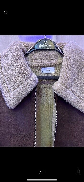 Mango biker ceket