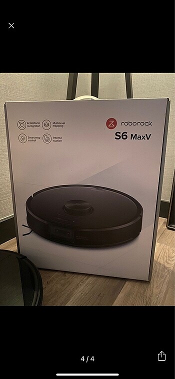 Roborock s6maxv
