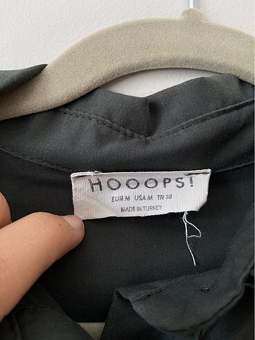 m Beden haki Renk HOOPA GÖMLEK