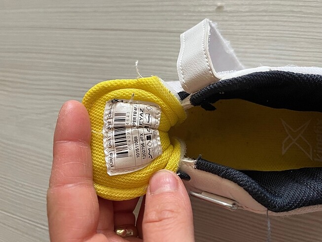 27 Beden Çocuk spor ayakkabı