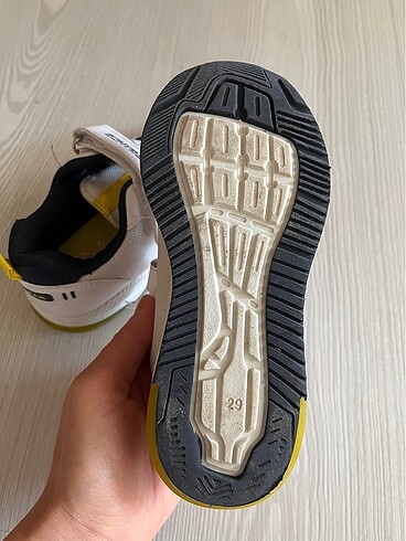 27 Beden beyaz Renk Çocuk spor ayakkabı