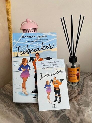 Icebreaker Ciltsiz Kitap