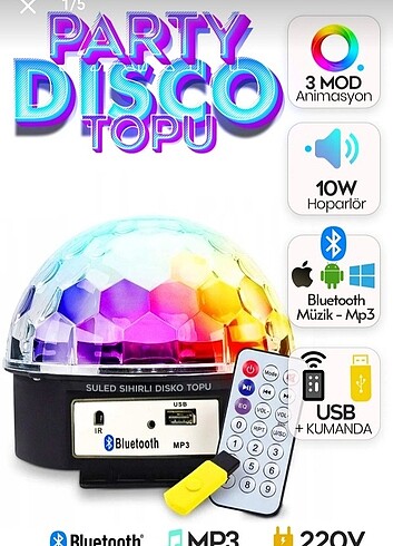 Diğer SES TOPU