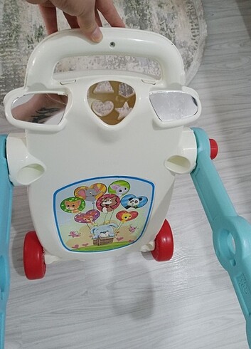 Diğer Bebek ilk adım yürüteç