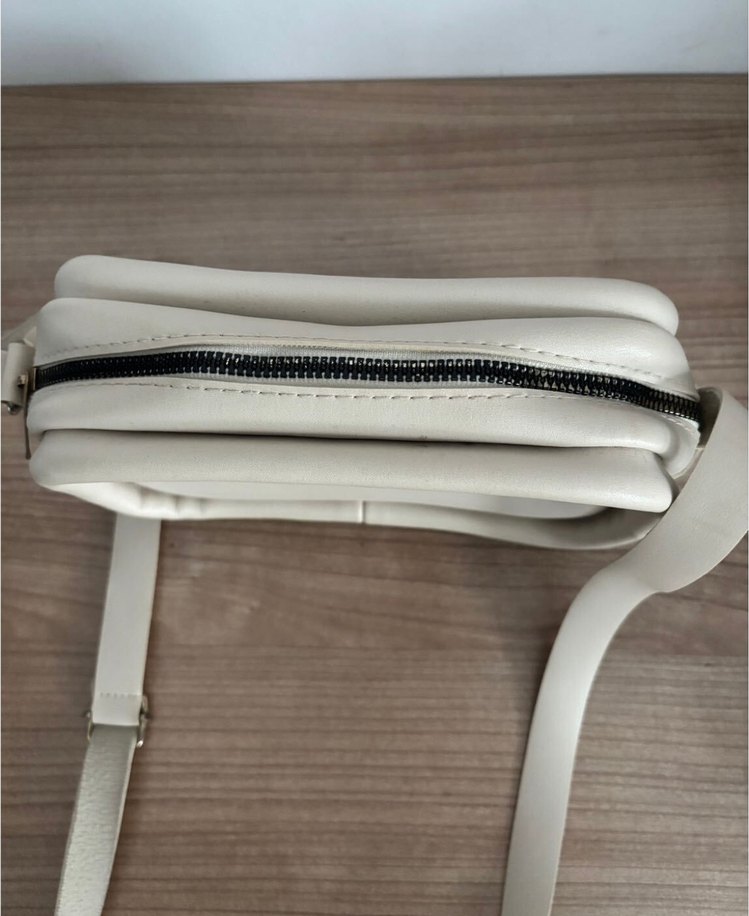 Minimalist Ekru Pull&Bear Çanta — görsel 3/4