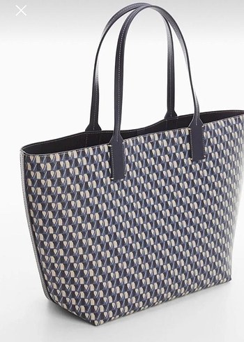 mango monogramlı çanta