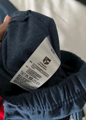 10 Yaş Beden U.S. Polo Pijama Takımı