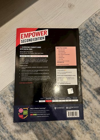 Empower A2 Secondary - Görsel 2