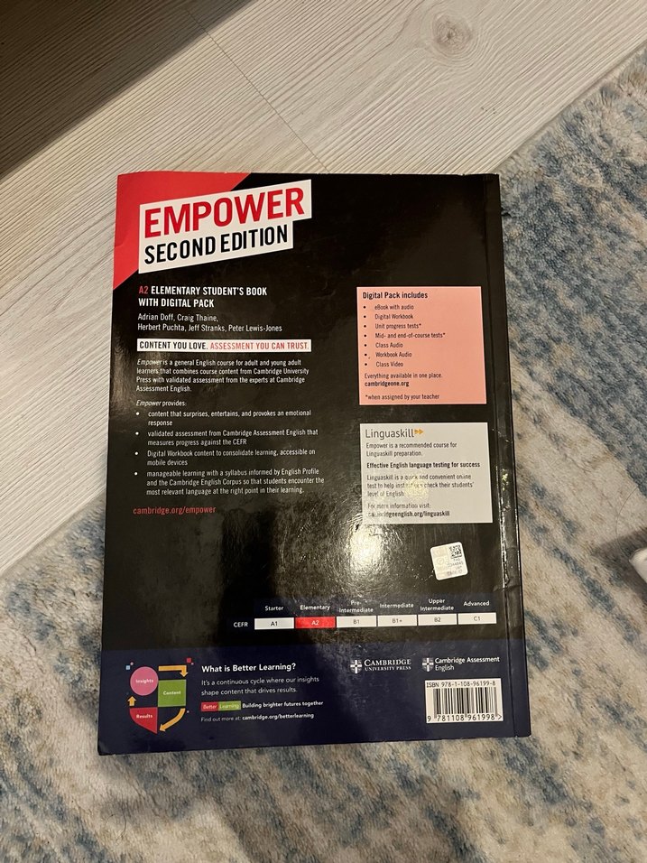 Empower A2 Secondary - Görsel 2