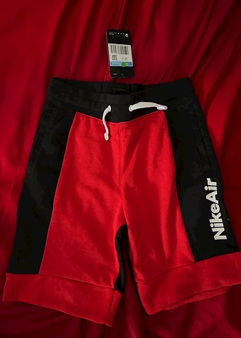 Nike Erkek Kırmızı Street Wear Şort