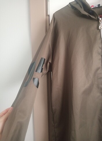 Haki Yağmurluk - Görsel 4