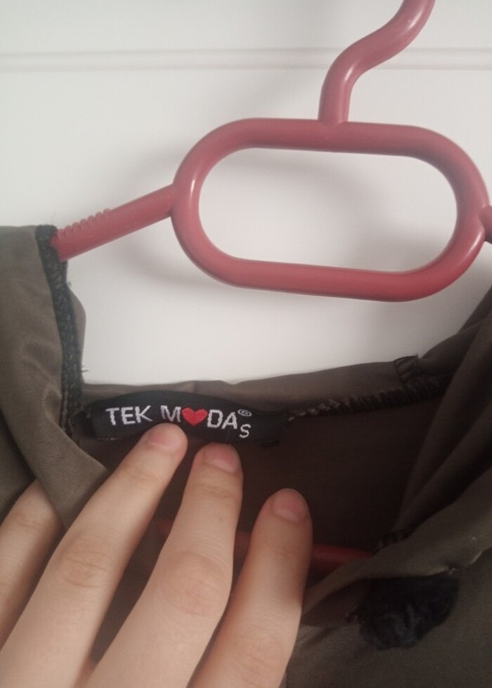 Haki Yağmurluk - Görsel 3