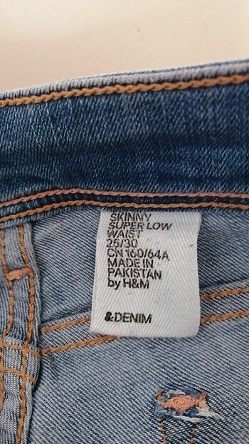 H&M Kullanılmamış pantolon