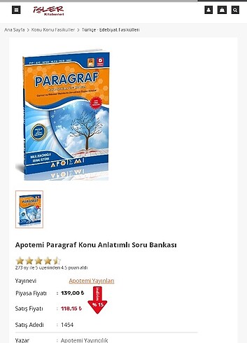 Apotemi Paragraf 