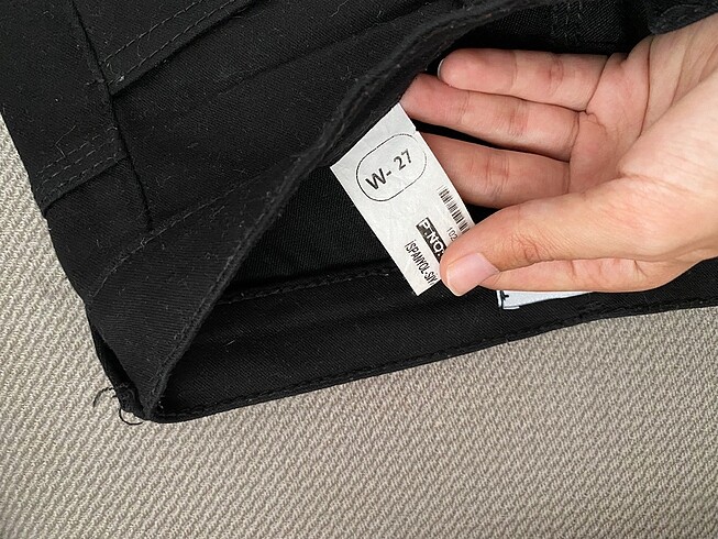 27 Beden İspanyol paça pantolon