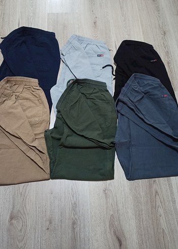 xxl Beden keten Pantolon