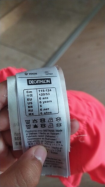 6 Yaş Beden Çocuk deniz şortu