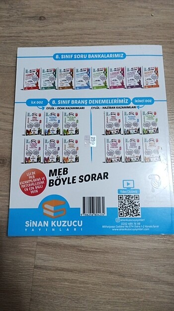 Test kitabı