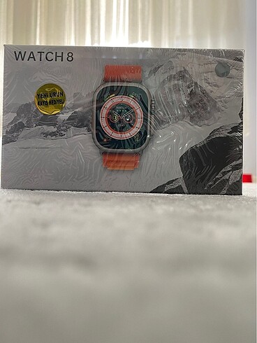  Beden Renk Watch 8 Akıllı Saat