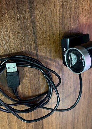 A4 Tech PK-910H Webcam Full HD + Mikrofon Temiz Sorunsuz - Görsel 3