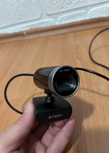 A4 Tech PK-910H Webcam Full HD + Mikrofon Temiz Sorunsuz