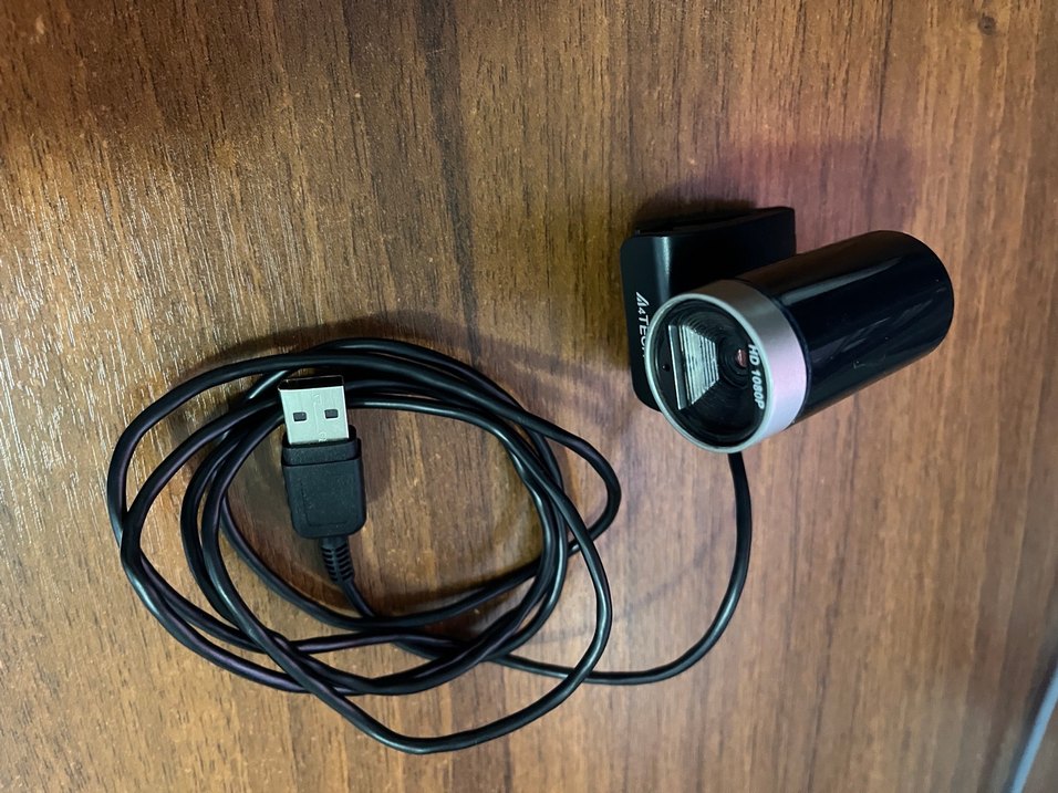 A4 Tech PK-910H Webcam Full HD + Mikrofon Temiz Sorunsuz - Görsel 3
