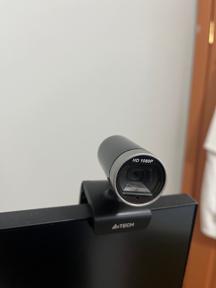 A4 Tech PK-910H Webcam Full HD + Mikrofon Temiz Sorunsuz - Görsel 2