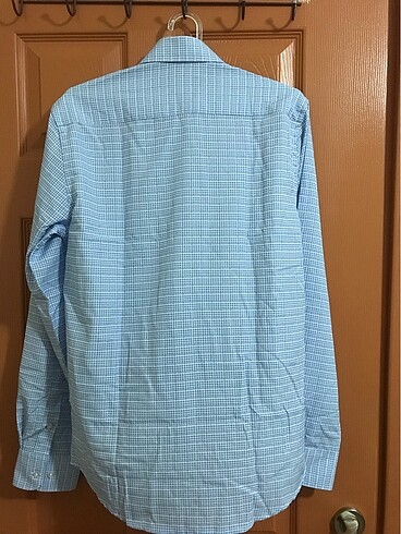 Nautica Mavi Slim Fit Uzun Kollu Gömlek - Görsel 2