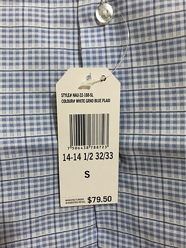 Nautica Mavi Slim Fit Uzun Kollu Gömlek - Görsel 3