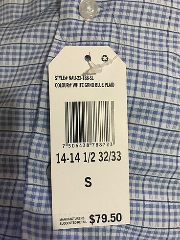 Nautica Mavi Slim Fit Uzun Kollu Gömlek - Görsel 8