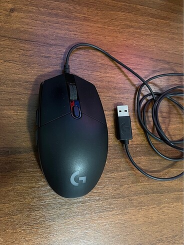 RGB Temiz Sorunsuz 8000 DPI Logitech Gaming Mouse