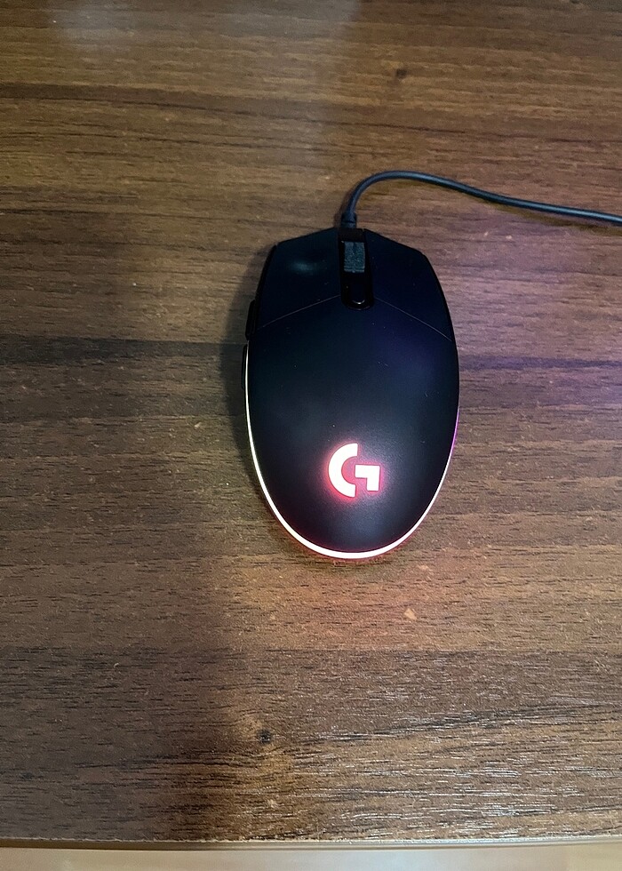 RGB Temiz Sorunsuz 8000 DPI Logitech Gaming Mouse - Görsel 2