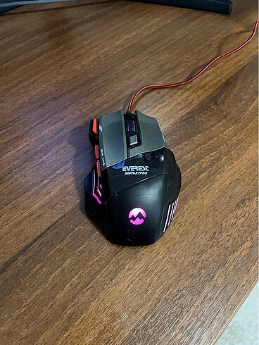 4800 DPI RGB Makrolu Oyuncu Mouse