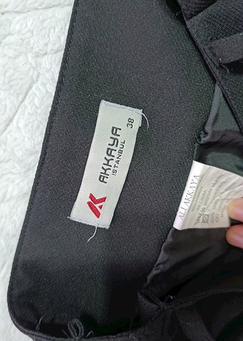 38 Beden siyah Renk Siyah Pilili Uzun Kadın Etek