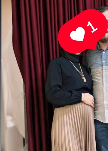 Zara Uzun Kollu Siyah Keten Bluz