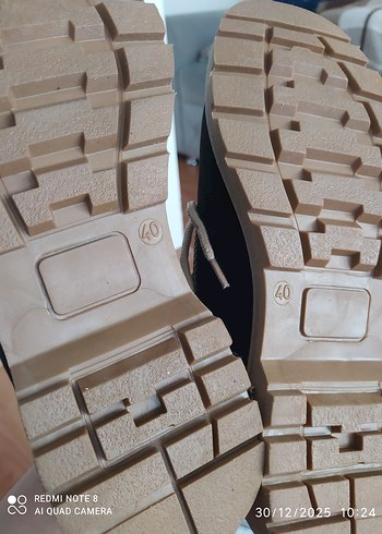 CONTEYNER MARKA Siyah Bağcıklı Erkek Street Style Bot - Görsel 3