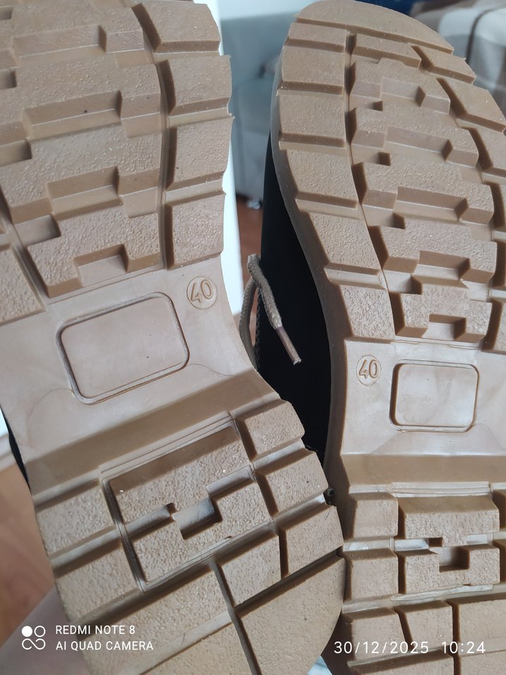 CONTEYNER MARKA Siyah Bağcıklı Erkek Street Style Bot - Görsel 3