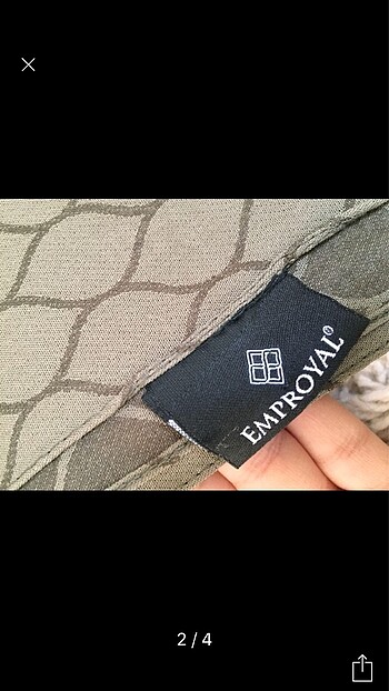 Diğer Emproyal Şal