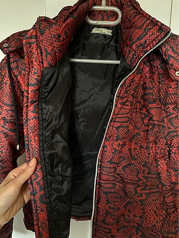 Diğer Oversize Şişme Mont