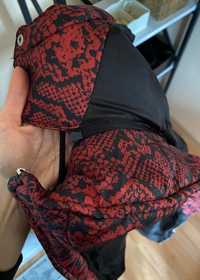 Oversize Şişme Mont - Görsel 4