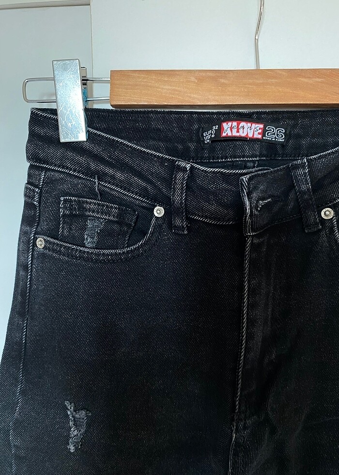 Siyah Jean - Görsel 2