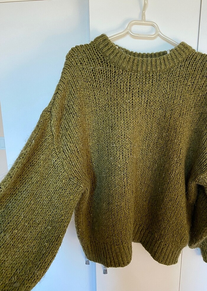 Oversize Kazak - Görsel 2