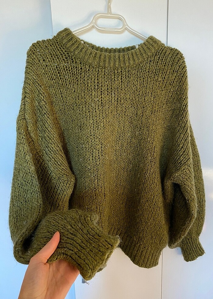 Oversize Kazak - Görsel 3