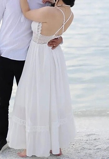 Beyaz Elbise - Görsel 2