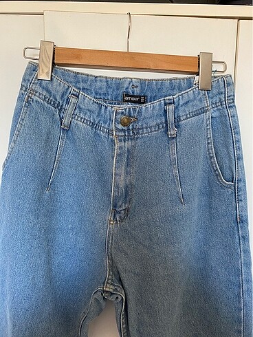 Yüksek Bel Mom Jean - Görsel 2