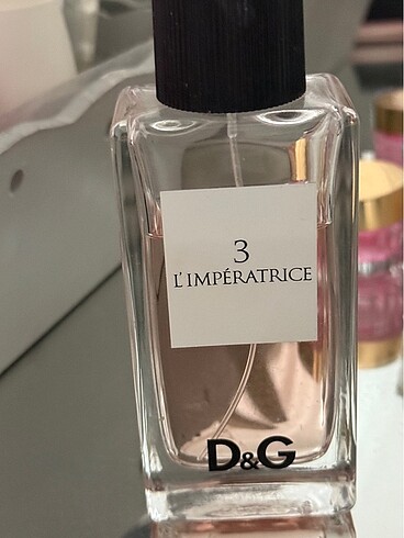 dolce gabbana limpatrice sephoradan alındı