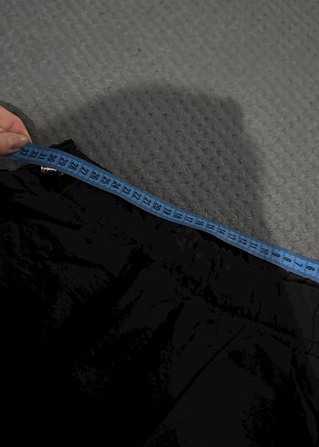 kadın paraşüt kumaş bol model pantolon - Görsel 8